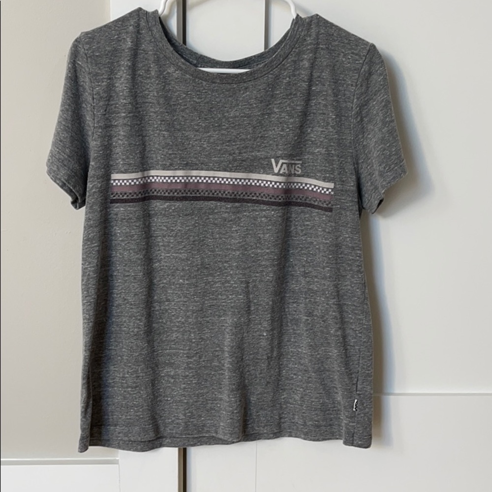 Vans Gray Purple T-Shirt